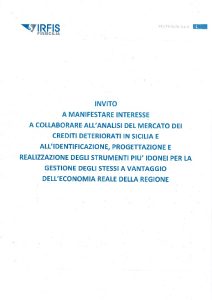 Invito-a-manifestare-interesse-a-collaborare-allanalisi-del-mercato-dei-crediti-deteriorati-in-Sicilia-thumbnail