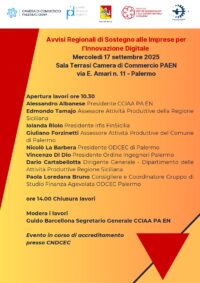 Irfis FinSicilia - Evento-PID-17-settembre
